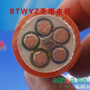 BTWYZ柔性防火電纜